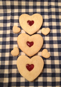 finished sugar cookies